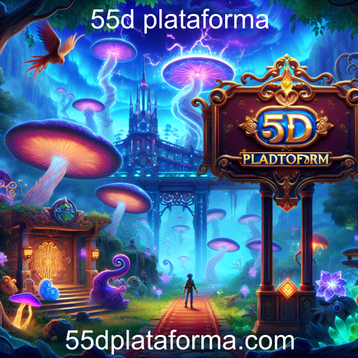 Descubra o Mundo dos Jogos de Aventura na Plataforma 55d